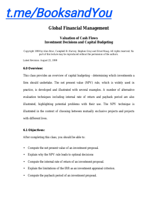 Valuation of CASH FLOWS Global Financial Manag.pdf